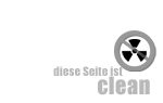 Diese Webseite ist clean (atomstromfrei laut Provider)